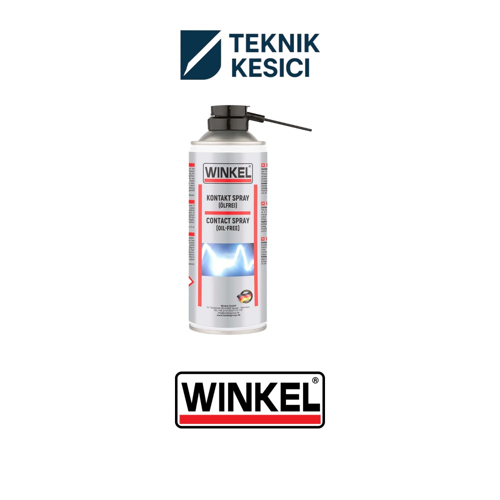 Winkel Kontak Sprey yağsız 400 ml - Teknik Kesici Winkel Kontak Sprey (yağsız) 400 ml – Winkel W170109 ürün görseli
