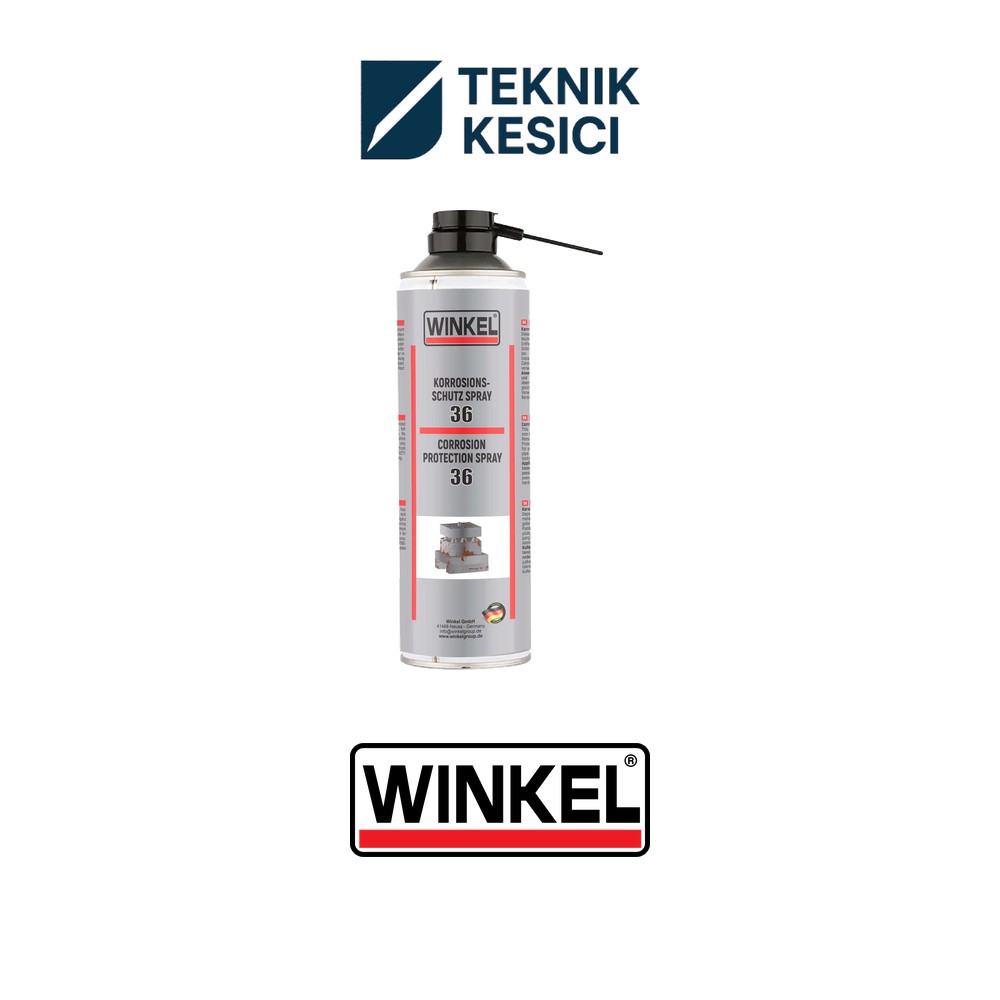 Winkel Korozyon Koruma Sprey 500 ml - Teknik Kesici Winkel Korozyon Koruma Sprey 500 ml – Winkel W160117 ürün görseli
