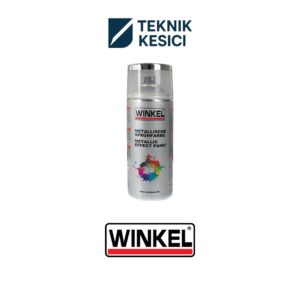 Winkel Metalik Krom Sprey Boya 400 ml – Winkel W140449M ürün görseli