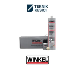 Winkel Oto Cam Yapıştırma Mastiği Set – Winkel W130136 ürün görseli