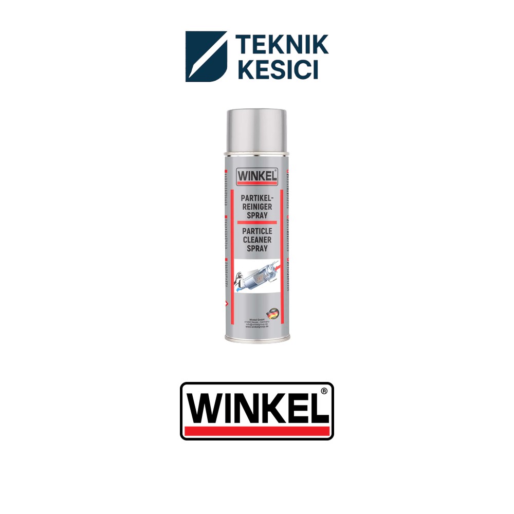 Winkel Partikül Temizleyici Sprey 500 ml - Teknik Kesici Winkel Partikül Temizleyici Sprey 500 ml – Winkel W130101 ürün görseli