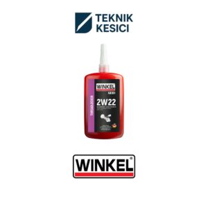 Winkel PRO 2W22 Düşük Mukavemetli Cıvata Sabitleyici 250 ml - Teknik Kesici Winkel PRO 2W22 Düşük Mukavemetli Cıvata Sabitleyici 250 ml – Winkel 20301 ürün görseli