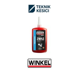 Winkel PRO 2W43 Orta Mukavemetli Cıvata Sabitleyici 250 ml - Teknik Kesici Winkel PRO 2W43 Orta Mukavemetli Cıvata Sabitleyici 250 ml – Winkel 20304 ürün görseli