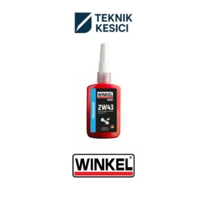 Winkel PRO 2W43 Orta Mukavemetli Cıvata Sabitleyici 50 ml - Teknik Kesici Winkel PRO 2W43 Orta Mukavemetli Cıvata Sabitleyici 50 ml – Winkel 20303 ürün görseli