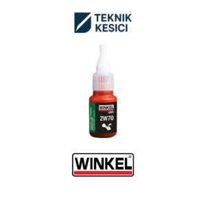 Winkel PRO 2W70 Yüksek Mukavemetli Cıvata Sabitleyici 10 ml - Teknik Kesici Winkel PRO 2W70 Yüksek Mukavemetli Cıvata Sabitleyici 10 ml – Winkel 20319 ürün görseli