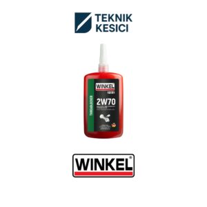 Winkel PRO 2W70 Yüksek Mukavemetli Cıvata Sabitleyici 250 ml – Winkel 20321 ürün görseli