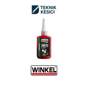 Winkel PRO 2W70 Yüksek Mukavemetli Cıvata Sabitleyici 50 ml – Winkel 20320 ürün görseli