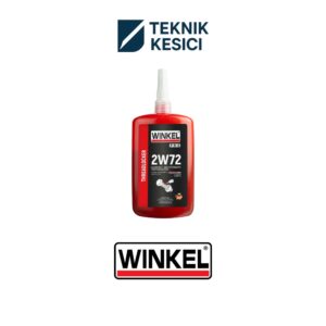 Winkel PRO 2W72 Yüksek Mukavemetli Cıvata Sabitleyici 250 ml – Winkel 20310 ürün görseli