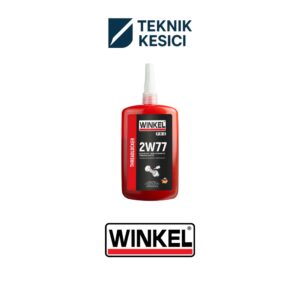 Winkel PRO 2W77 Yüksek Mukavemetli Cıvata Sabitleyici 250 ml - Teknik Kesici Winkel PRO 2W77 Yüksek Mukavemetli Cıvata Sabitleyici 250 ml – Winkel 20313 ürün görseli