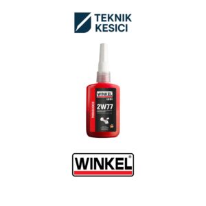 Winkel PRO 2W77 Yüksek Mukavemetli Cıvata Sabitleyici 50 ml - Teknik Kesici Winkel PRO 2W77 Yüksek Mukavemetli Cıvata Sabitleyici 50 ml – Winkel 20312 ürün görseli