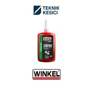 Winkel PRO 2W90 Yüksek Mukavemetli Cıvata Sabitleyici 250 ml - Teknik Kesici Winkel PRO 2W90 Yüksek Mukavemetli Cıvata Sabitleyici 250 ml – Winkel 20316 ürün görseli