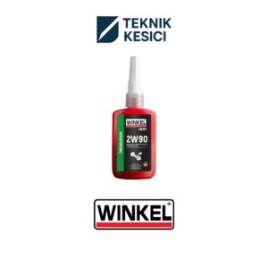 Winkel PRO 2W90 Yüksek Mukavemetli Cıvata Sabitleyici 50 ml - Teknik Kesici Winkel PRO 2W90 Yüksek Mukavemetli Cıvata Sabitleyici 50 ml – Winkel 20315 ürün görseli