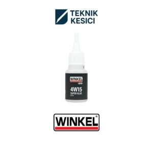 Winkel PRO 4W06 HV Yüksek Viskoziteli Plastik ve Kauçuk Hızlı Yapıştırıcı 500 g – Winkel 20114 ürün görseli