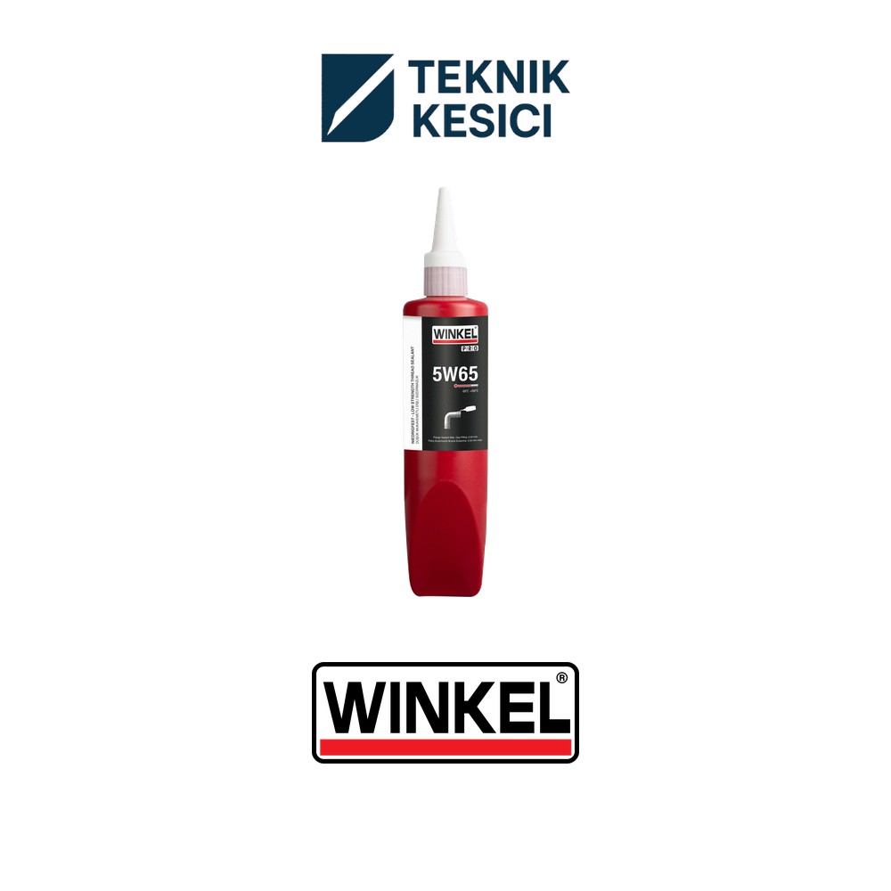 Winkel PRO 5W65 Düşük Mukavemetli Dişli Sızdırmazlık 250 ml - Teknik Kesici Winkel PRO 5W65 Düşük Mukavemetli Dişli Sızdırmazlık 250 ml – Winkel 20513 ürün görseli