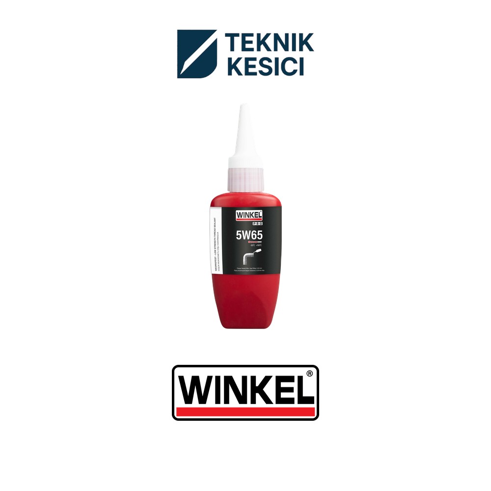 Winkel PRO 5W65 Düşük Mukavemetli Dişli Sızdırmazlık 50 ml - Teknik Kesici Winkel PRO 5W65 Düşük Mukavemetli Dişli Sızdırmazlık 50 ml – Winkel 20512 ürün görseli