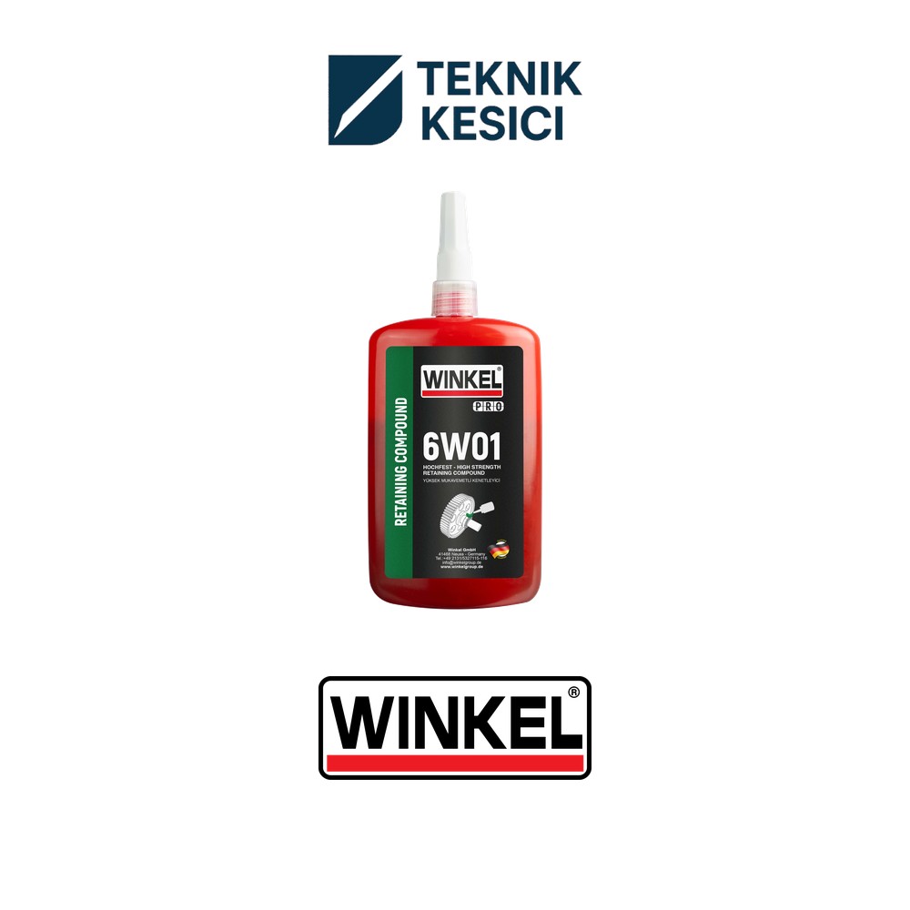 Winkel PRO 6W01 Yüksek Mukavemetli Kenetleyici 250 ml - Teknik Kesici Winkel PRO 6W01 Yüksek Mukavemetli Kenetleyici 250 ml – Winkel 20619 ürün görseli