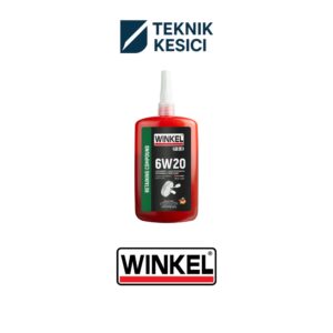Winkel PRO 6W20 Yüksek Mukavemetli Kenetleyici 250 ml - Teknik Kesici Winkel PRO 6W20 Yüksek Mukavemetli Kenetleyici 250 ml – Winkel 20601 ürün görseli