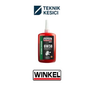 Winkel PRO 6W38 Yüksek Mukavemetli Kenetleyici 250 ml – Winkel 20604 ürün görseli