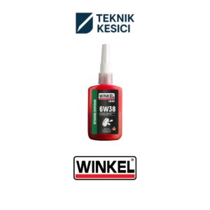 Winkel PRO 6W38 Yüksek Mukavemetli Kenetleyici 50 ml - Teknik Kesici Winkel PRO 6W38 Yüksek Mukavemetli Kenetleyici 50 ml – Winkel 20603 ürün görseli
