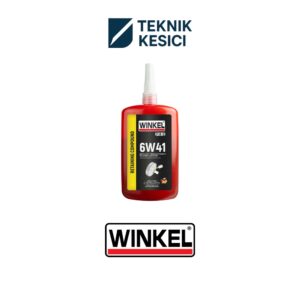 Winkel PRO 6W41 Orta Mukavemetli Kenetleyici 250 ml – Winkel 20607 ürün görseli
