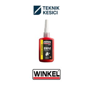 Winkel PRO 6W41 Orta Mukavemetli Kenetleyici 50 ml – Winkel 20606 ürün görseli