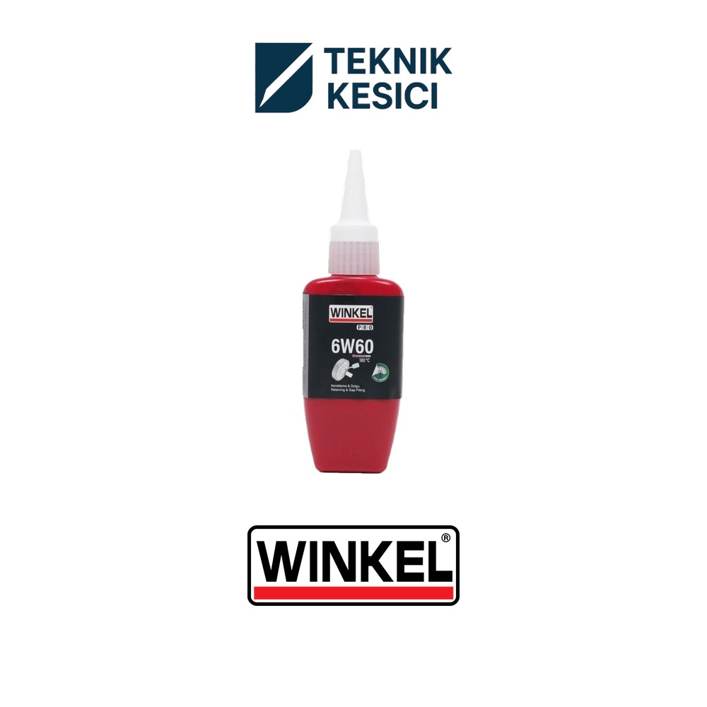 Winkel PRO 6W60 Yüksek Mukavemetli Sıkı Geçme Yapıştırıcı 50 ml - Teknik Kesici Winkel PRO 6W60 Yüksek Mukavemetli Sıkı Geçme Yapıştırıcı 50 ml – Winkel 20612 ürün görseli