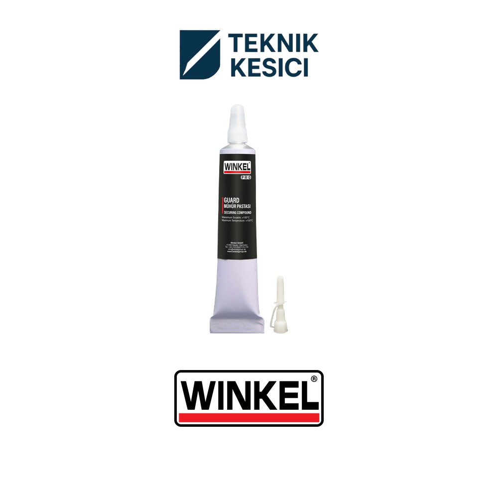 Winkel PRO Guard Mühür Pastası Kırmızı 50 g - Teknik Kesici Winkel PRO Guard Mühür Pastası Kırmızı 50 g – Winkel 20804 ürün görseli