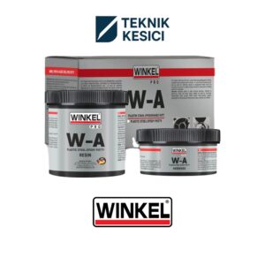 Winkel PRO W-A Çelik Epoksi Macun 500 g – Winkel 20010 ürün görseli