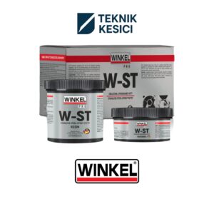 Winkel PRO W-ST Paslanmaz Çelik Epoksi Macunu 500 g – Winkel 20057 ürün görseli