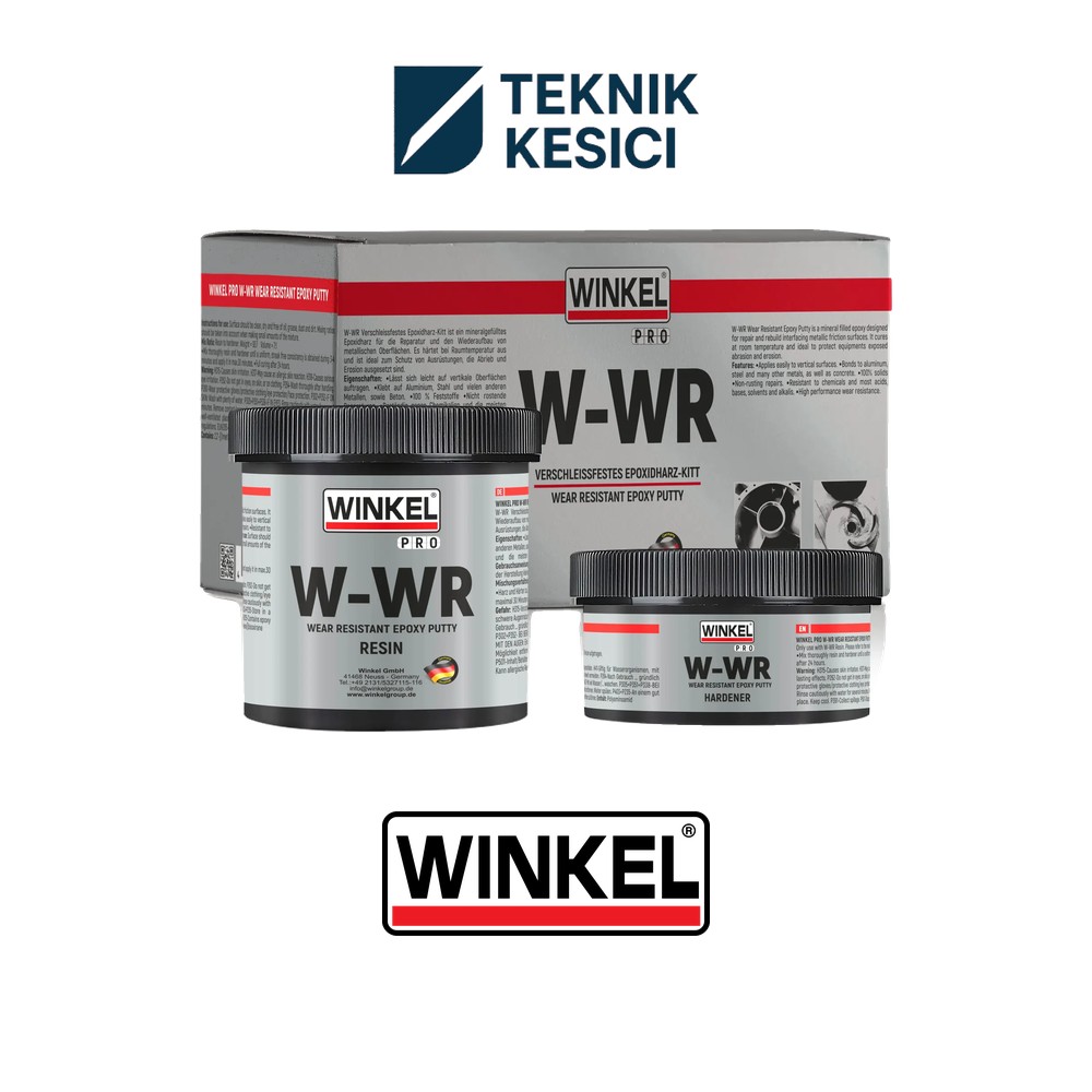 Winkel PRO W-Wr Aşınmaya Dayanıklı Epoksi Macun 500 g - Teknik Kesici Winkel PRO W-Wr Aşınmaya Dayanıklı Epoksi Macun 500 g – Winkel 20054 ürün görseli