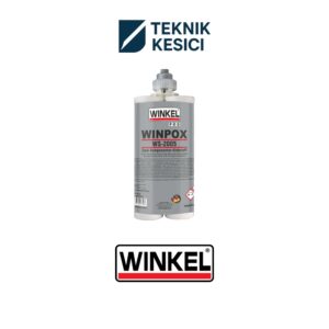 Winkel PRO Winpox WS 2005 Çift Komponentli MMA Yapısal Yapıştırıcı 5 dk 400 ml – Winkel W200008 ürün görseli