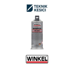 Winkel PRO Winpox WS 2005 Çift Komponentli MMA Yapısal Yapıştırıcı 5 dk 50 ml – Winkel W200007 ürün görseli