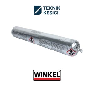 Winkel PU 40 Oto Cam Yapıştırma Mastiği Siyah 600 ml – Winkel W130305 ürün görseli