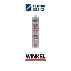 Winkel PU 45 Oto Cam Yapıştırma Mastiği Siyah 310 ml – Winkel W130309 ürün görseli