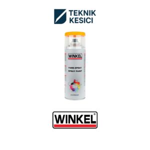 Winkel RAL 1028 Kavun Sarı Sprey Boya 400 ml – Winkel W1028 ürün görseli