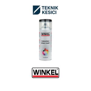 Winkel RAL 9005 Parlak Siyah Sprey Boya 400 ml – Winkel W9005G ürün görseli