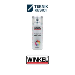Winkel RAL 9006 Aluminyum Beyaz Sprey Boya 400 ml – Winkel W9006 ürün görseli