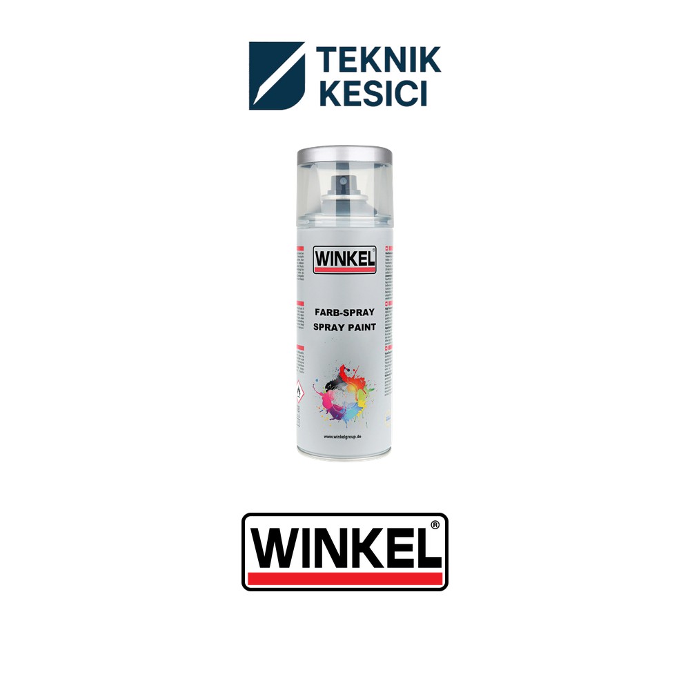 Winkel RAL 9006 Aluminyum Beyaz Sprey Boya 400 ml - Teknik Kesici Winkel RAL 9006 Aluminyum Beyaz Sprey Boya 400 ml – Winkel W9006 ürün görseli