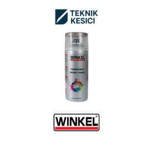 Winkel RAL 9007 Aluminyum Gri Sprey Boya 400 ml – Winkel W9007 ürün görseli