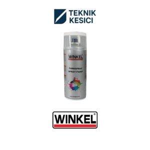 Winkel RAL 9010 Beyaz Mat Sprey Boya 400 ml – Winkel W9010M ürün görseli