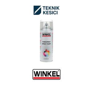 Winkel RAL 9016 Trafik Beyaz Sprey Boya 400 ml – Winkel W9016 ürün görseli