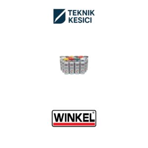 Winkel Sprey Boya Floresan Kırmızı 400 ml – Winkel W0006F ürün görseli