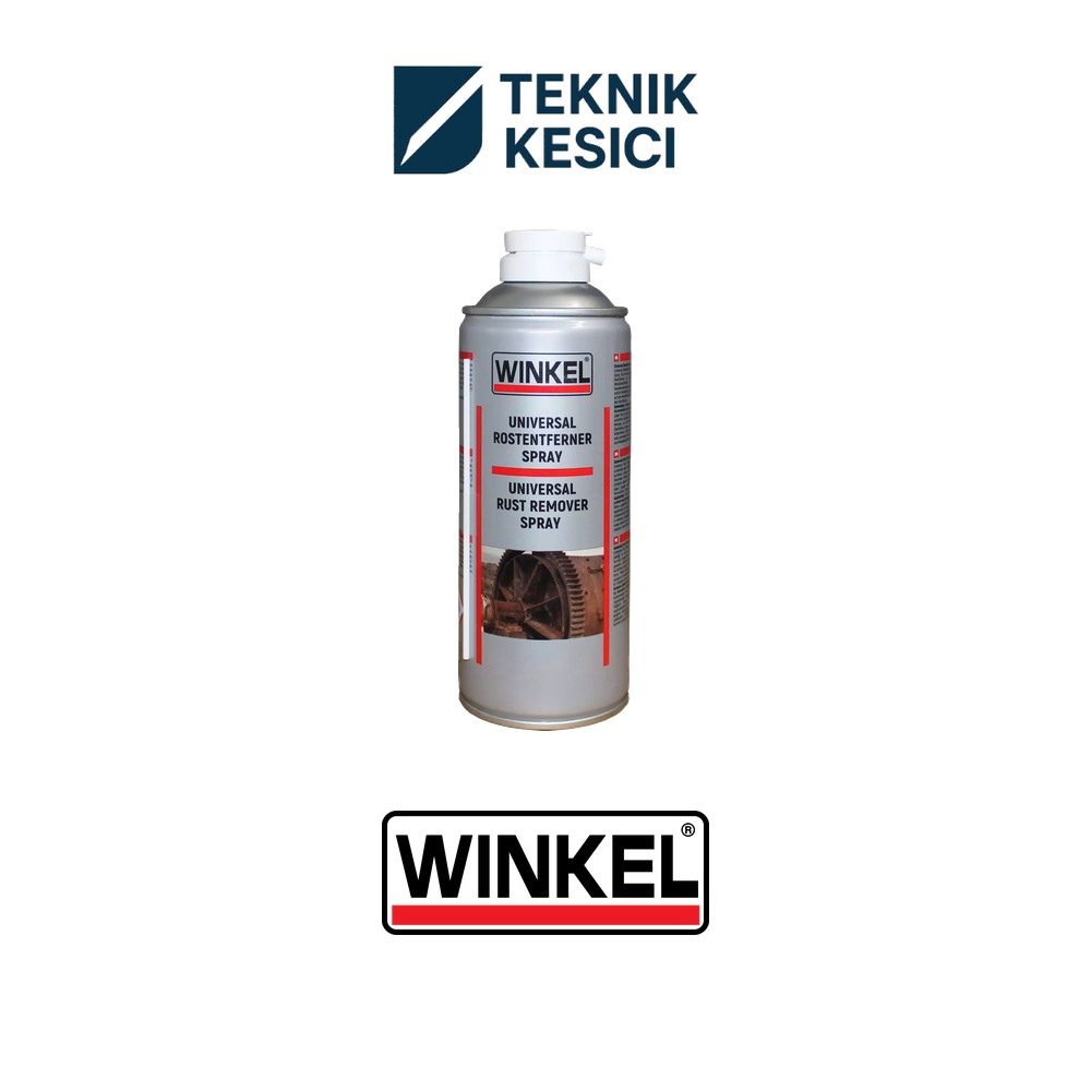 Winkel Universal Pas Sökücü Sprey 400 ml - Teknik Kesici Winkel Universal Pas Sökücü Sprey 400 ml – Winkel W160171 ürün görseli
