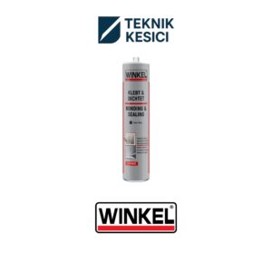 Winkel Yapıştırıcı Sızdırmaz Gri 300 ml – Winkel W160261-GY ürün görseli