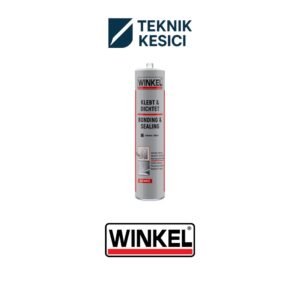 Winkel Yapıştırıcı Sızdırmaz Siyah 300 ml – Winkel W160261-BK ürün görseli