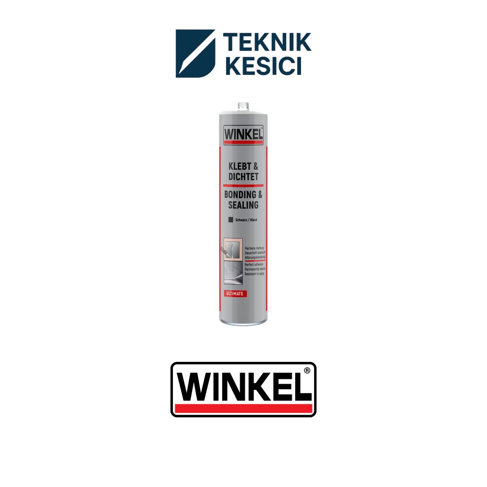 Winkel Yapıştırıcı Sızdırmaz Siyah 300 ml - Teknik Kesici Winkel Yapıştırıcı Sızdırmaz Siyah 300 ml – Winkel W160261-BK ürün görseli